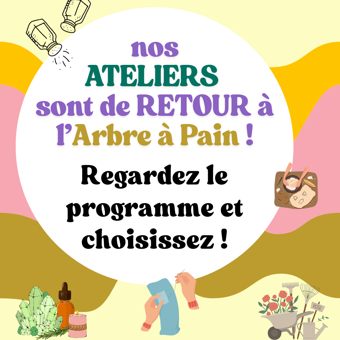 programe des ateliers