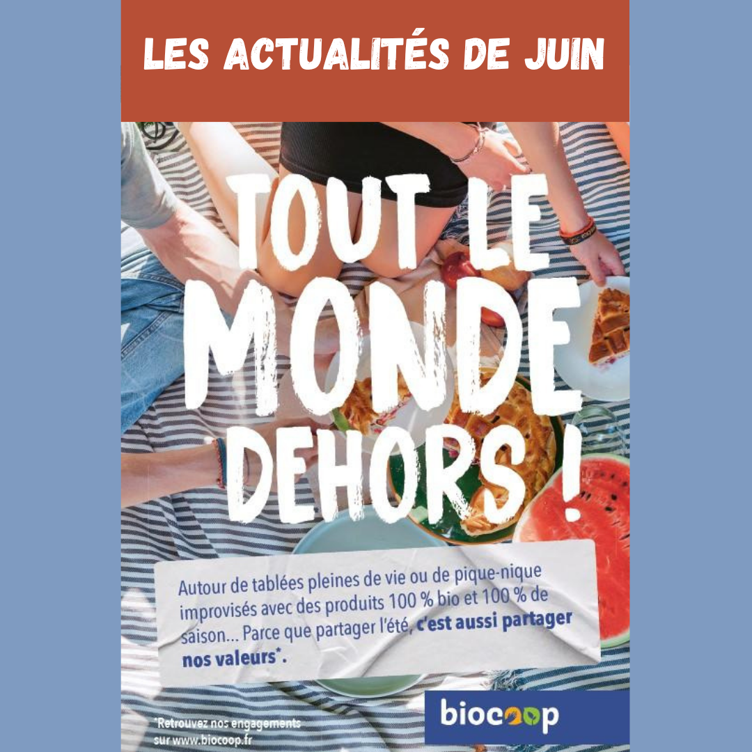 Les News de juin