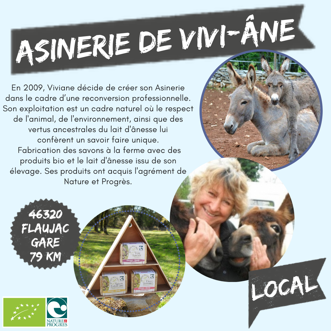 asinerie de Vivi-âne asinerie de Vivi-âne