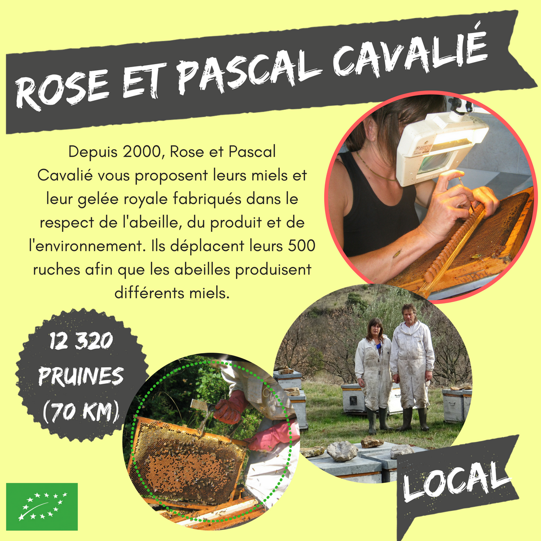 Rose et Pascal Cavalié