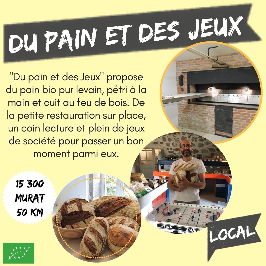 Du pain et des jeux Du pain et des jeux