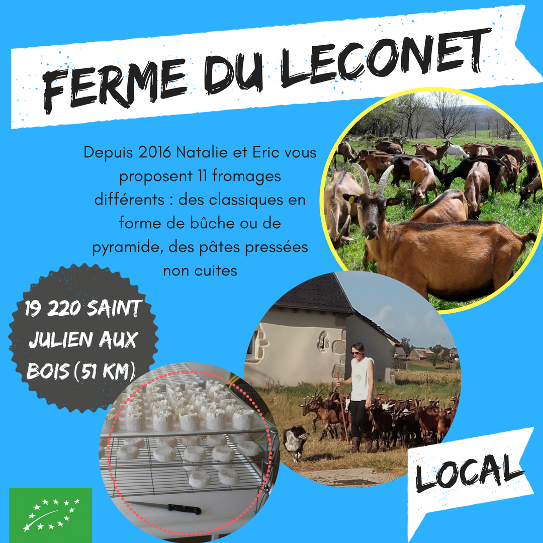 La ferme du Leconet La ferme du Leconet