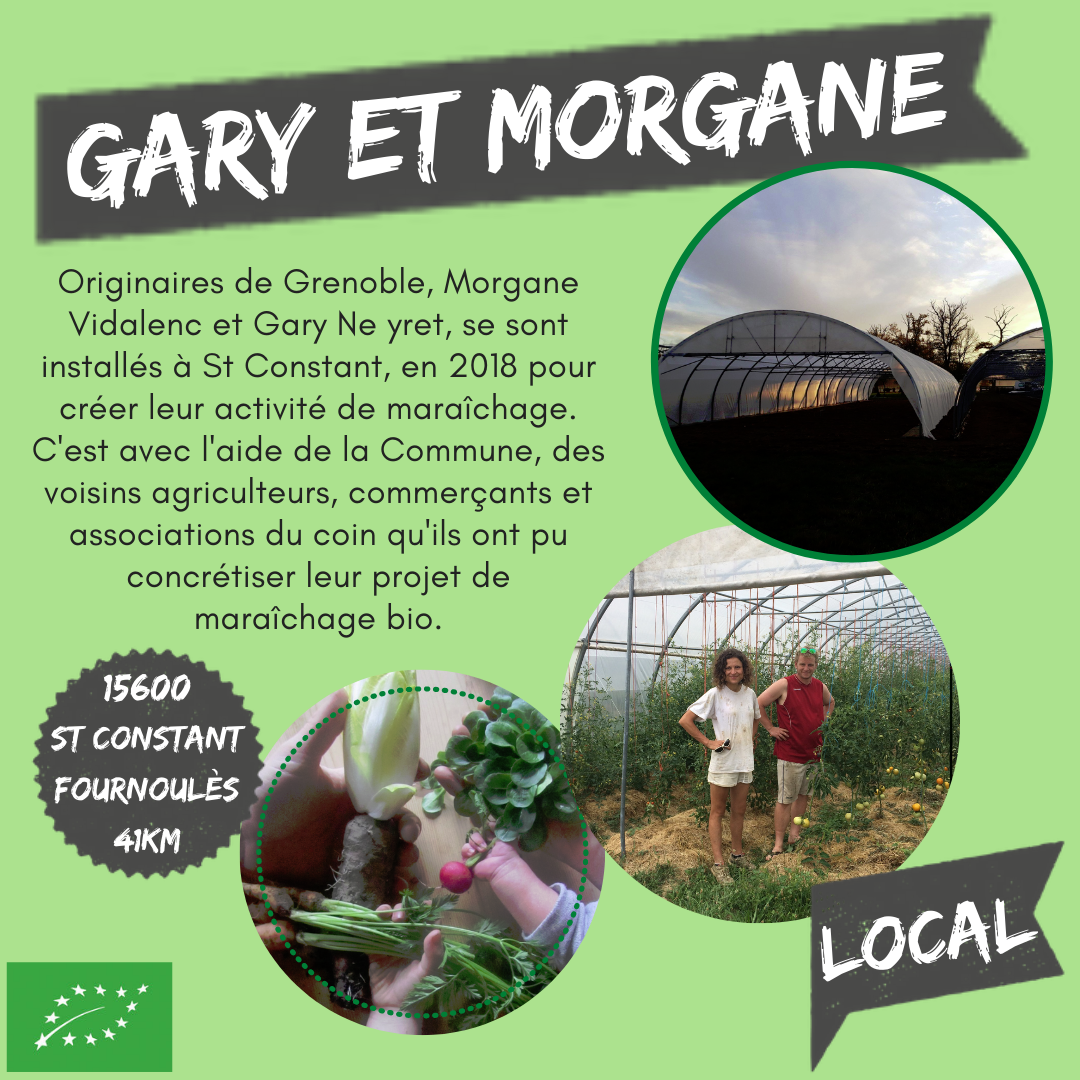 Gary et Morgane Gary et Morgane