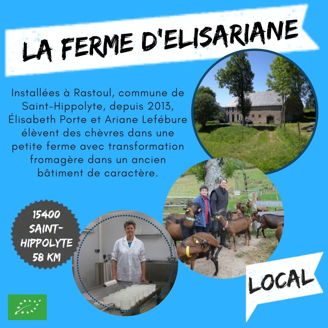 La ferme d'Elisariane La ferme d'Elisariane