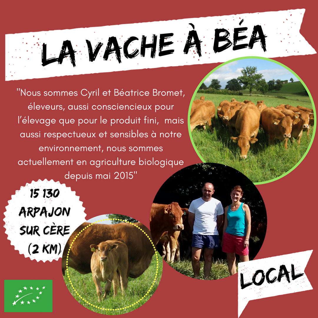 La vache à Béa La vache à Béa