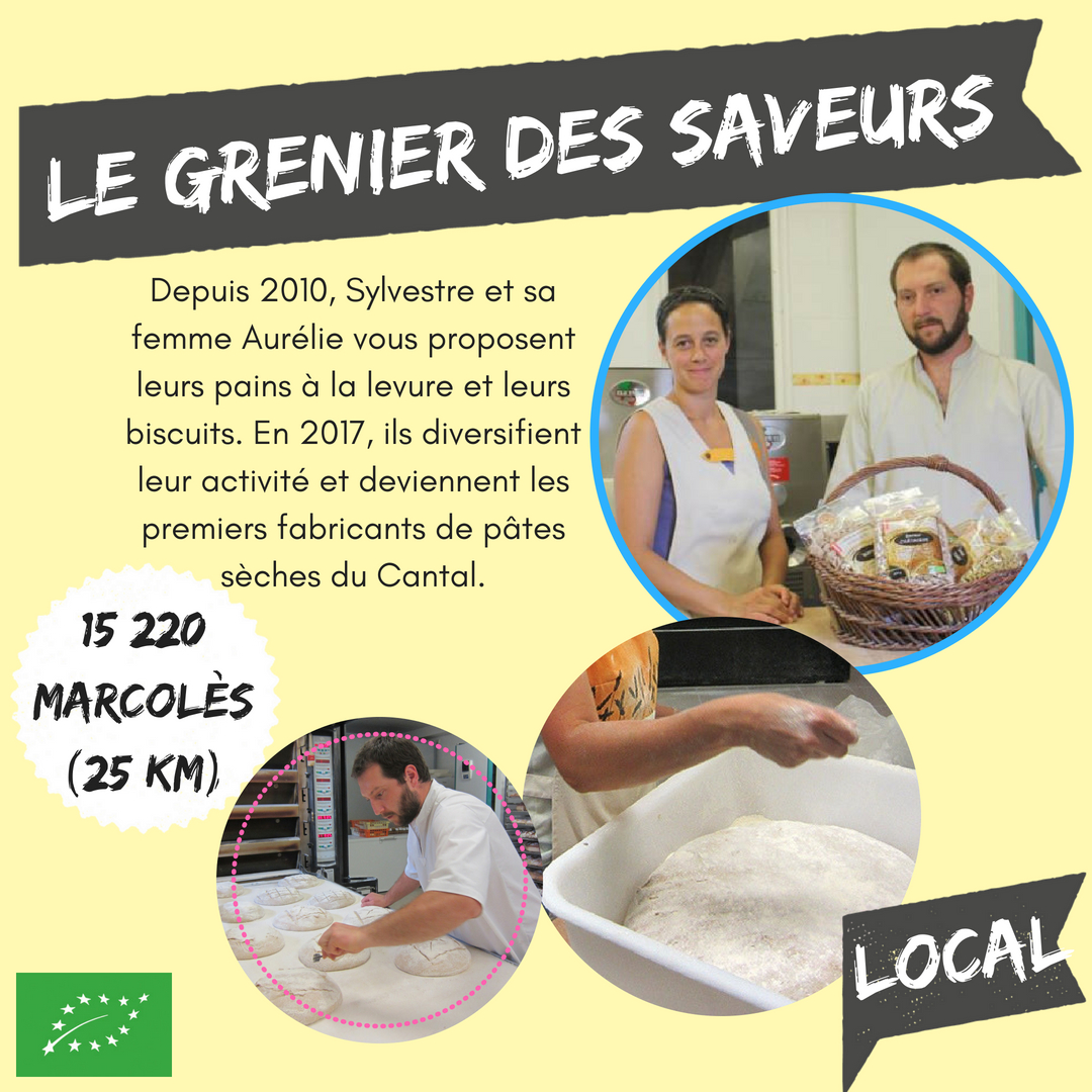 Le grenier des saveurs Le grenier des saveurs