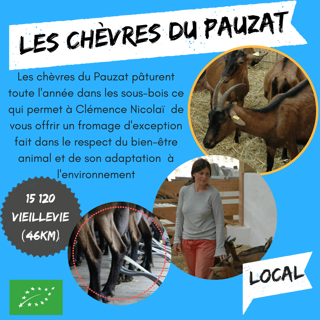 Les chèvres du Pauzat Les chèvres du Pauzat