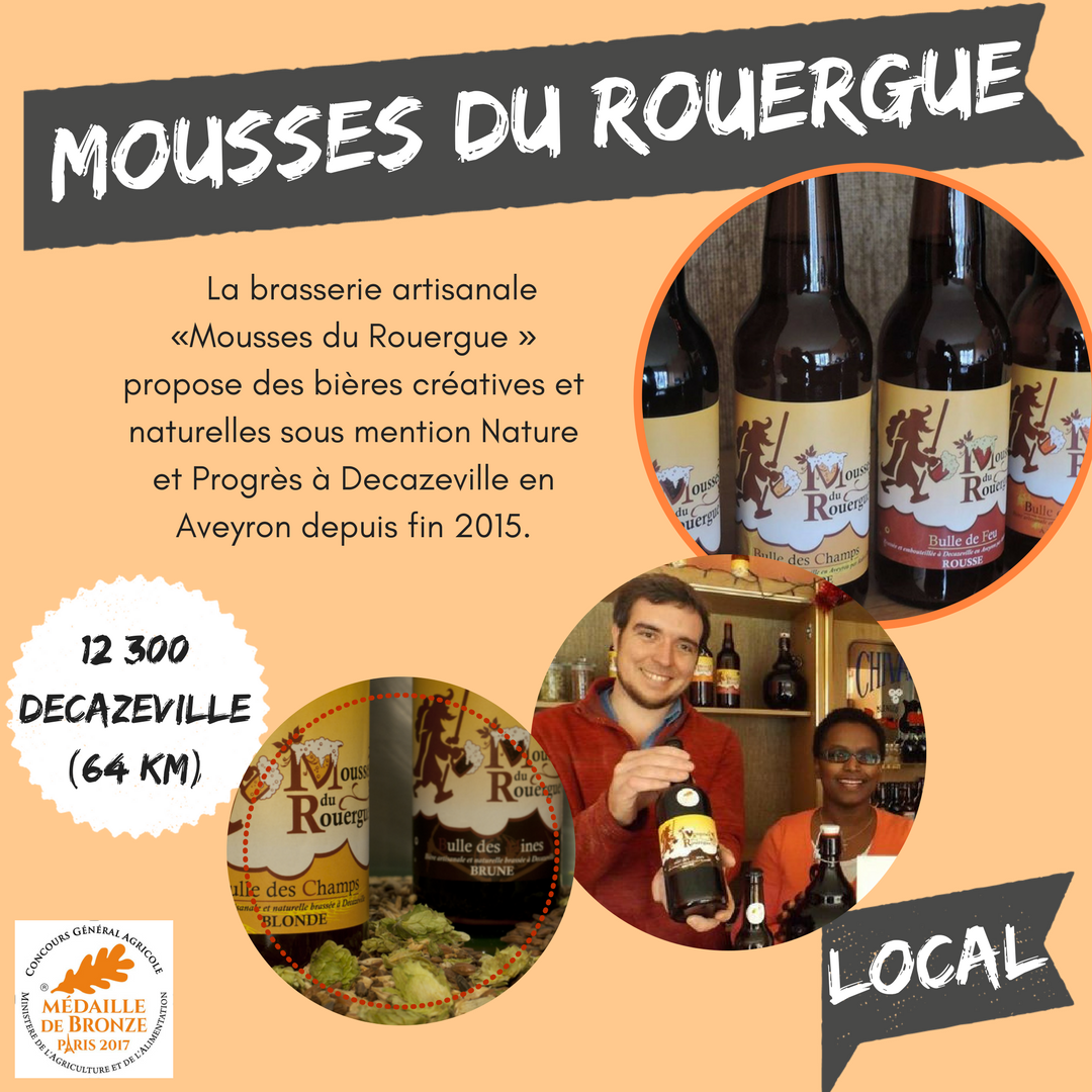 Mousses du Rouergue Mousses du Rouergue