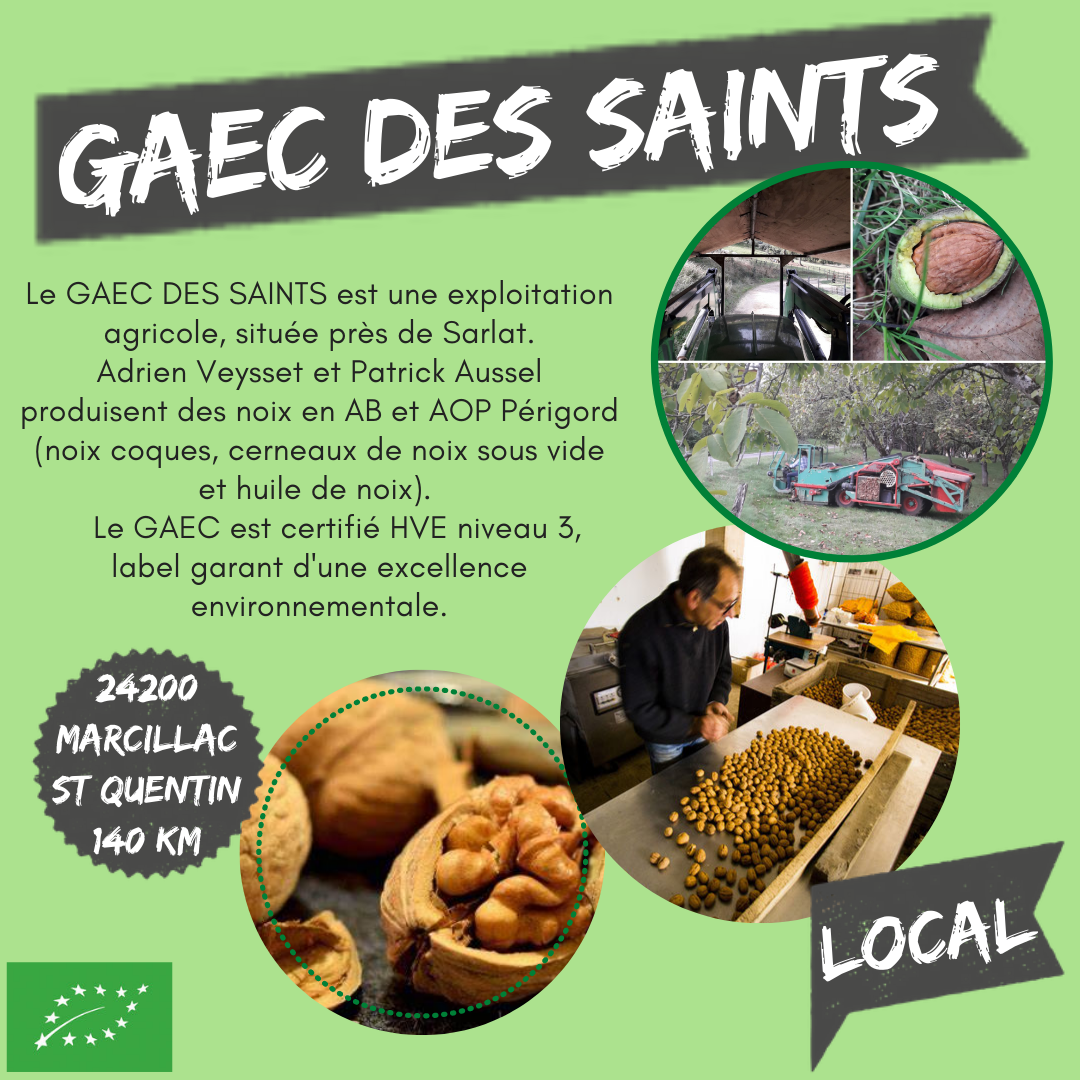 Gaec des Saints Gaec des Saints