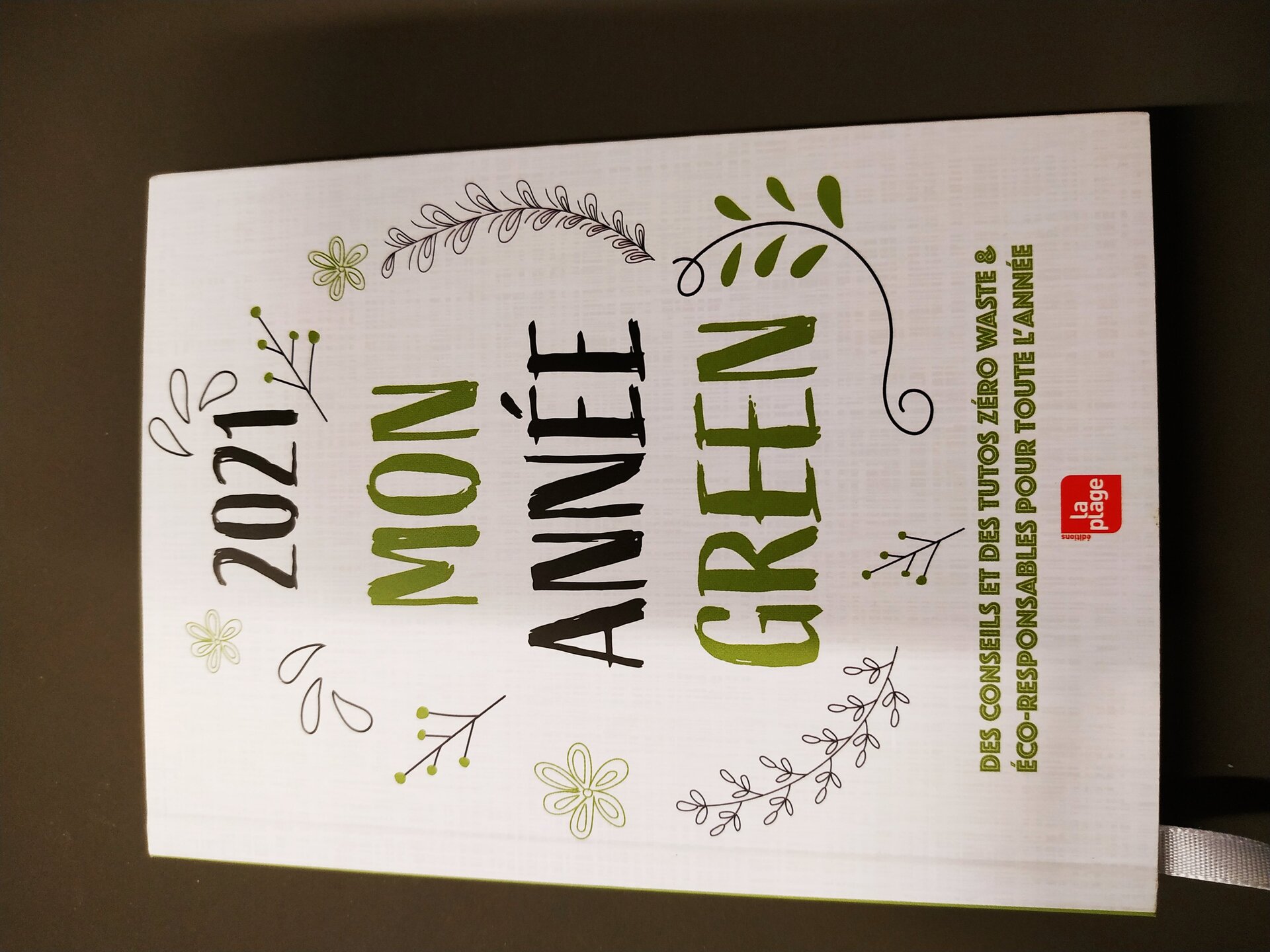 agenda mon année green - format poche agenda mon année green - format poche