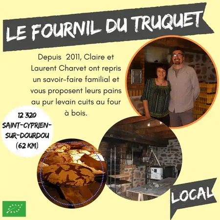 Le fournil du Truquet