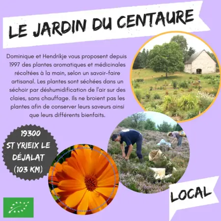 Le jardin du Centaure