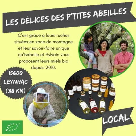 Les délices des petites abeilles