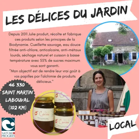 Les délices du jardin