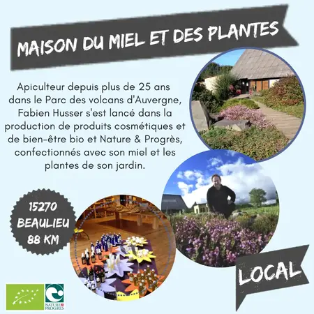 Maison du miel et des plantes