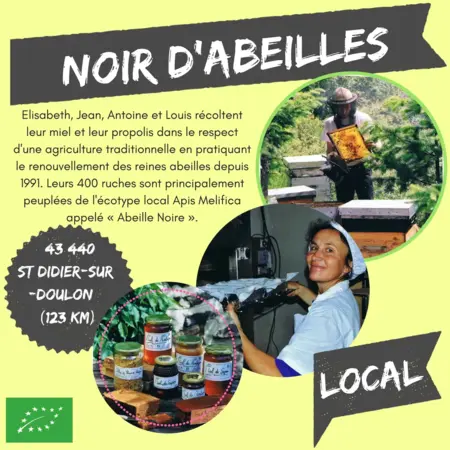 Noir d'abeille