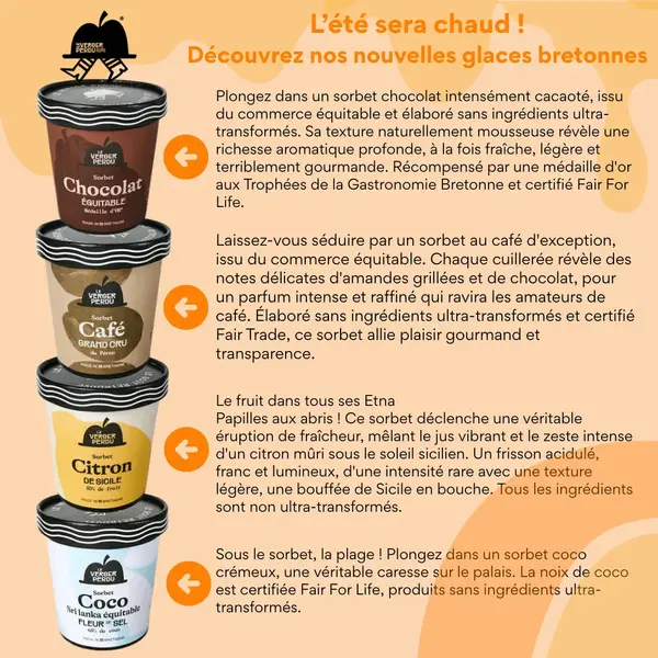 Nouvelles glaces