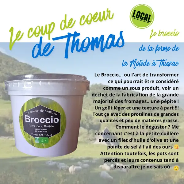 Le coup de coeur de thomas