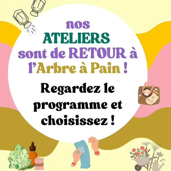 programe des ateliers
