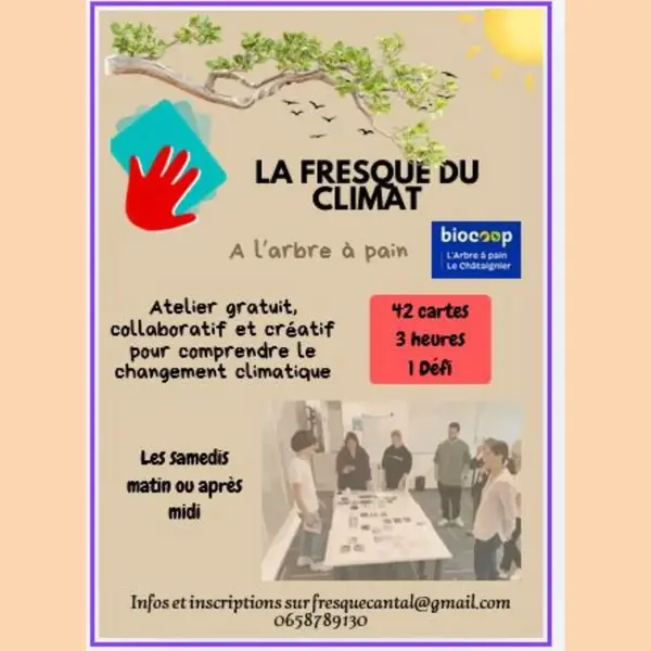Fresque du climat