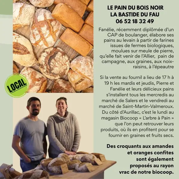 le producteur du mois