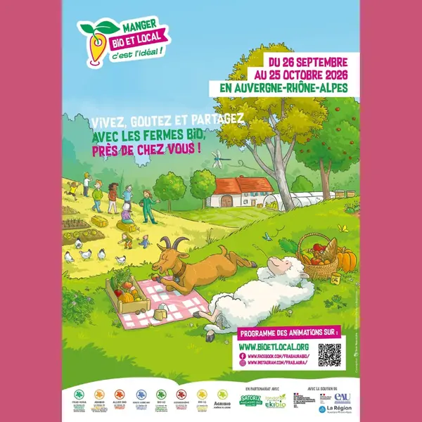 Manger bio et local, c'est l'idéal !