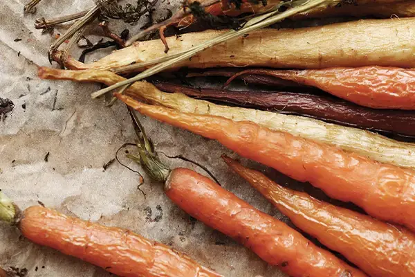 Papillote de racines oubliées