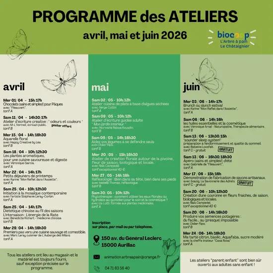 ateliers