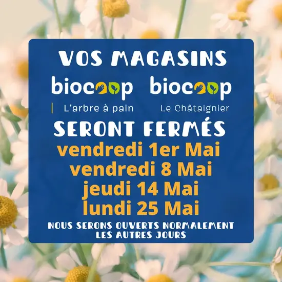 jours fériés